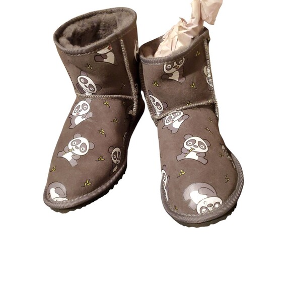 Oodie Boots Sherpa Boots Size Ladies 10 Men 9 New Without Box - Picture 2 of 5